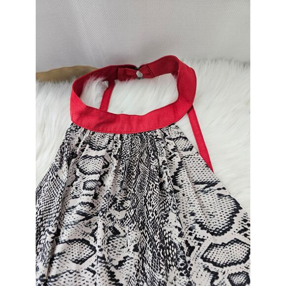 Free People Halter top Snakeskin Print size - Picture 3 of 8